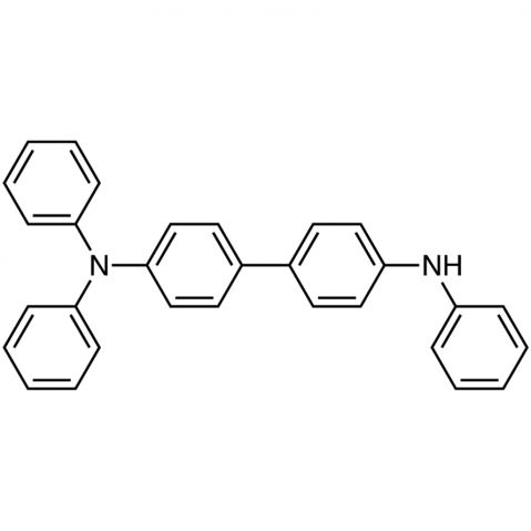 N,N,N'-Triphenylbenzidine 化学構造