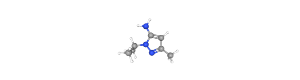 1-isopropyl-3-methyl-1H-pyrazol-5-amine Chemical Structure