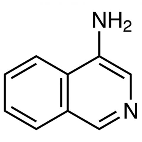 Isoquinolin-4-amine التركيب الكيميائي