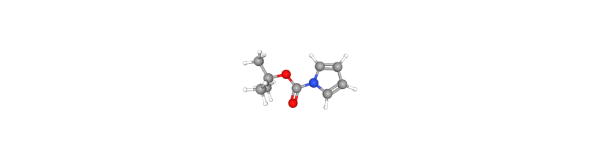 N-Boc-pyrrole التركيب الكيميائي