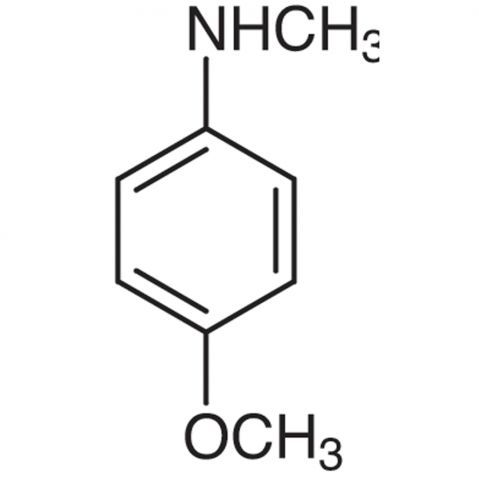 N-Methyl-p-anisidine Chemical Structure