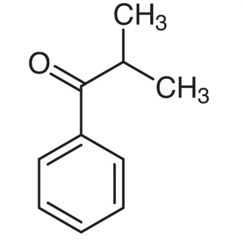 Isobutyrophenone Chemical Structure