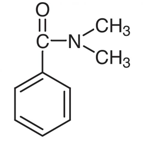 N,N-Dimethylbenzamide التركيب الكيميائي