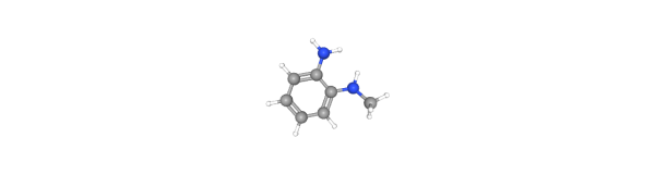 N-Methyl-1,2-phenylenediamine Chemische Struktur