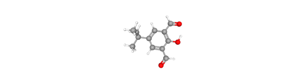 4-tert-Butyl-2,6-diformylphenol Chemical Structure