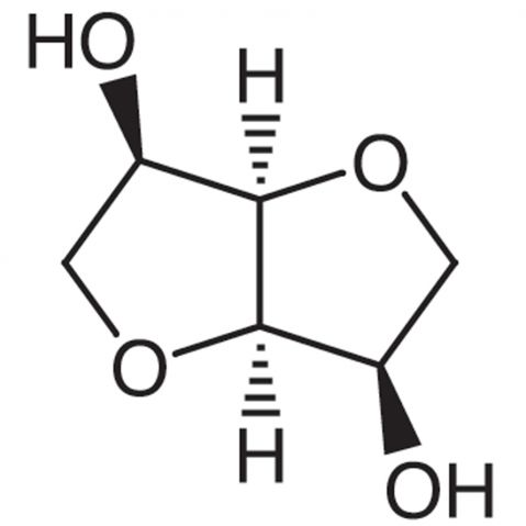 1,4:3,6-Dianhydro-D-mannitol Chemical Structure