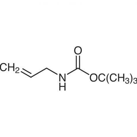 tert-Butyl N-Allylcarbamate Chemical Structure