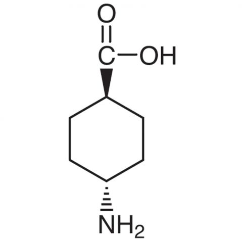 trans-4-Aminocyclohexanecarboxylic Acid 化学構造