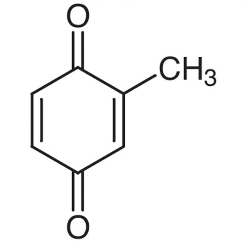 p-Toluquinone التركيب الكيميائي