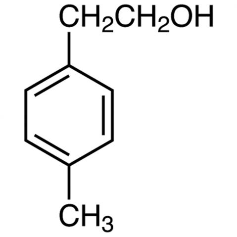 4-Methylphenethyl alcohol Chemische Struktur