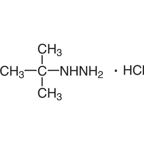 tert-Butylhydrazine Hydrochloride Chemical Structure