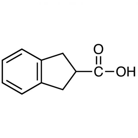 2-Indancarboxylic Acid Chemical Structure