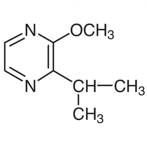 2-Isopropyl-3-methoxypyrazine Chemische Struktur