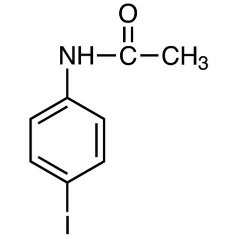 4'-Iodoacetanilide Chemical Structure