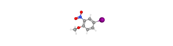 4-Iodo-2-nitroanisole 化学構造