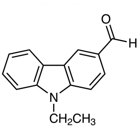 N-Ethylcarbazole-3-carboxaldehyde Chemical Structure