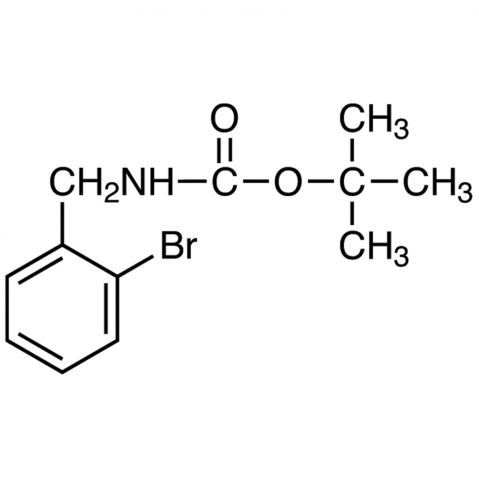 N-Boc-2-bromobenzylamine Chemical Structure