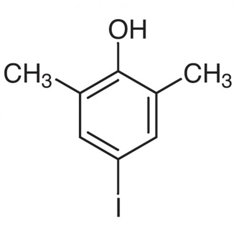 4-Iodo-2,6-dimethylphenol Chemical Structure