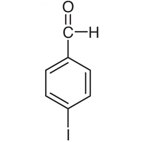 4-Iodobenzaldehyde 化学構造