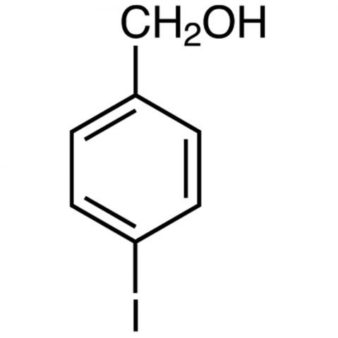 4-Iodobenzyl alcohol Chemical Structure