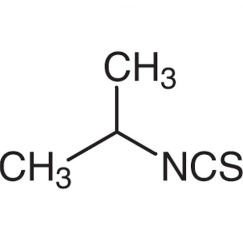 Isopropyl isothiocyanate Chemical Structure