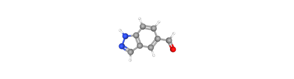 Indazole-5-carboxaldehyde Chemical Structure