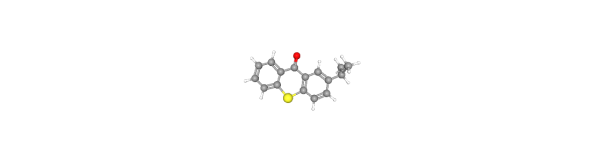 2-Isopropylthioxanthone Chemical Structure