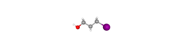 3-Iodo-1-propanol 化学構造