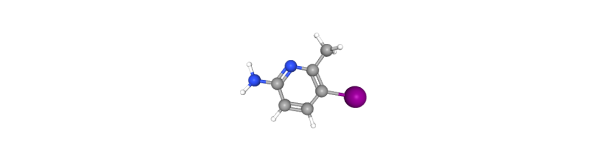 6-Amino-3-iodo-2-methylpyridine Chemical Structure