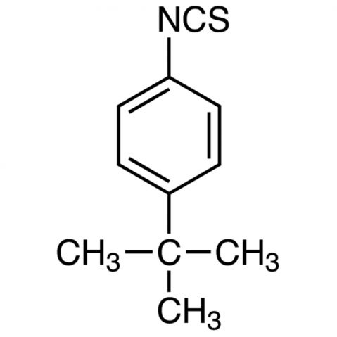 Isothiocyanic Acid 4-tert-Butylphenyl Ester Chemical Structure