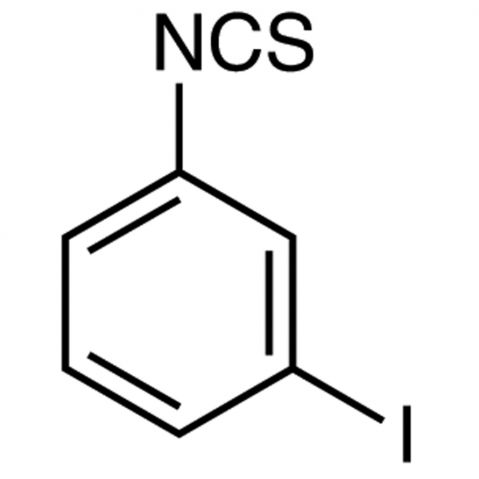 3-Iodophenyl isothiocyanate Chemical Structure