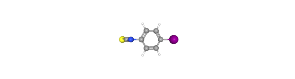 4-Iodophenyl isothiocyanate Chemical Structure