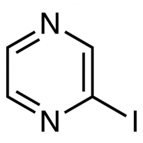 2-Iodopyrazine,Iodopyrazine التركيب الكيميائي