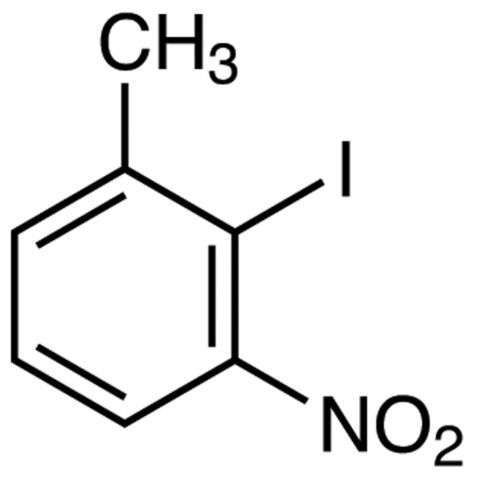 2-Iodo-3-nitrotoluene Chemische Struktur