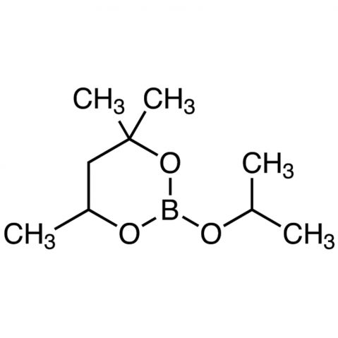 2-Isopropoxy-4,4,6-trimethyl-1,3,2-dioxaborinane Chemical Structure