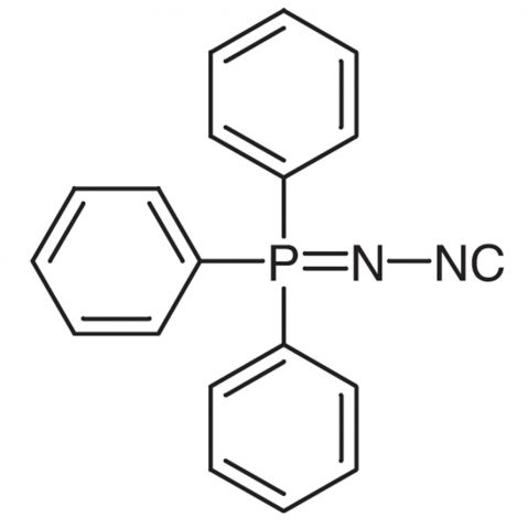 (Isocyanoimino)triphenylphosphorane التركيب الكيميائي