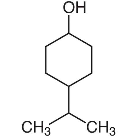 4-Isopropylcyclohexanol (cis- and trans- mixture) Chemische Struktur