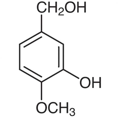 Isovanillyl Alcohol Chemical Structure