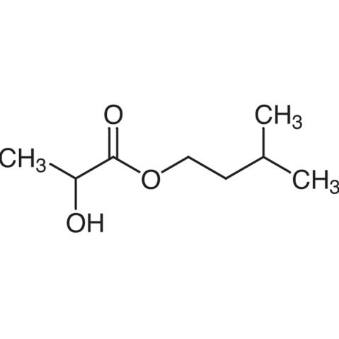 Isoamyl Lactate Chemical Structure