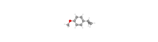 4-Isopropylanisole التركيب الكيميائي