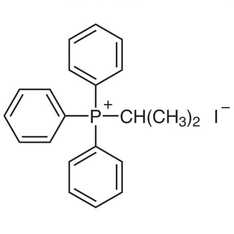 Isopropyltriphenylphosphonium Iodide Chemical Structure