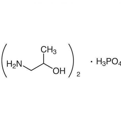 Isopropanolamine Phosphate Chemische Struktur