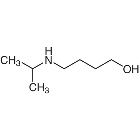 4-(Isopropylamino)butanol Chemische Struktur