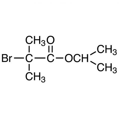 Isopropyl 2-Bromo-2-methylpropionate Chemische Struktur