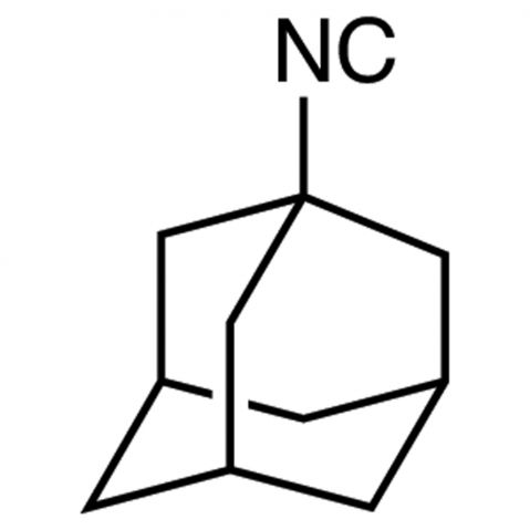 1-Isocyanoadamantane Chemische Struktur