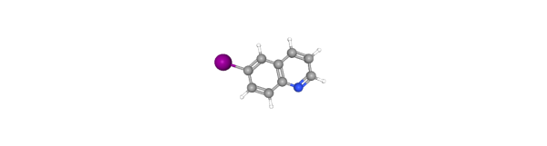 6-Iodoquinoline التركيب الكيميائي