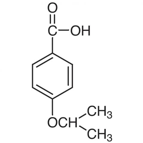 4-Isopropoxybenzoic Acid 化学構造