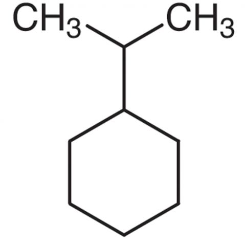 Isopropylcyclohexane 化学構造