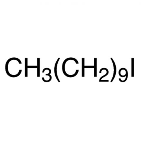 1-Iododecane (stabilized with Copper chip) Chemische Struktur