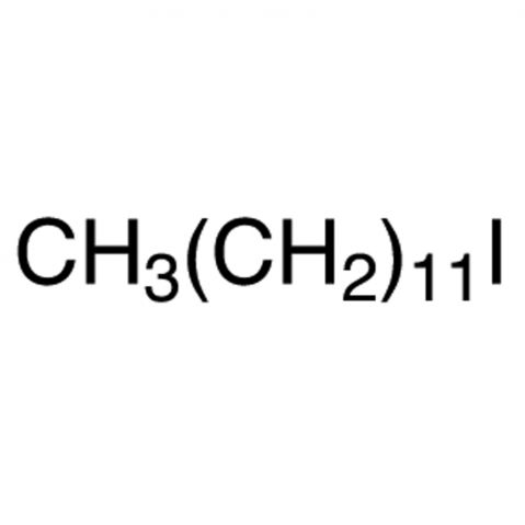 1-Iodododecane (stabilized with Copper chip) 化学構造